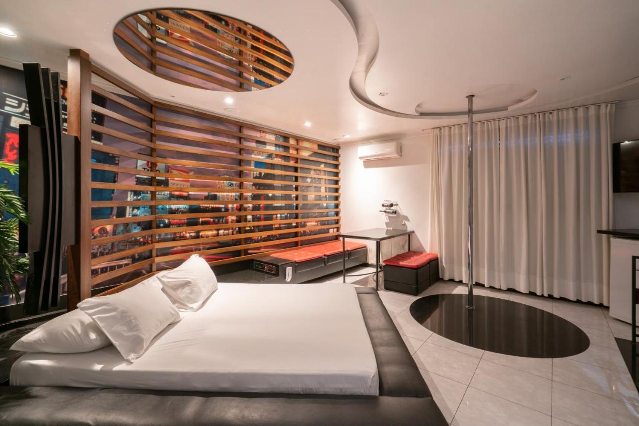 Taiko Motel By Drops Porto Alegre Bagian luar foto